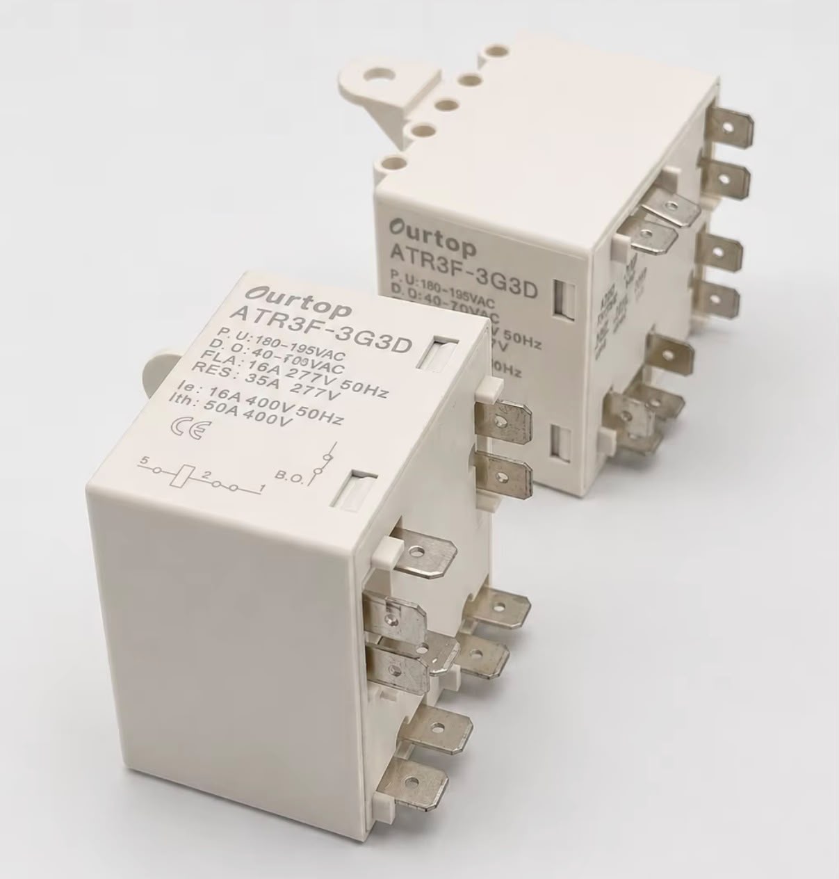 Ourtop ATR3F-3G3D Potential Relays
