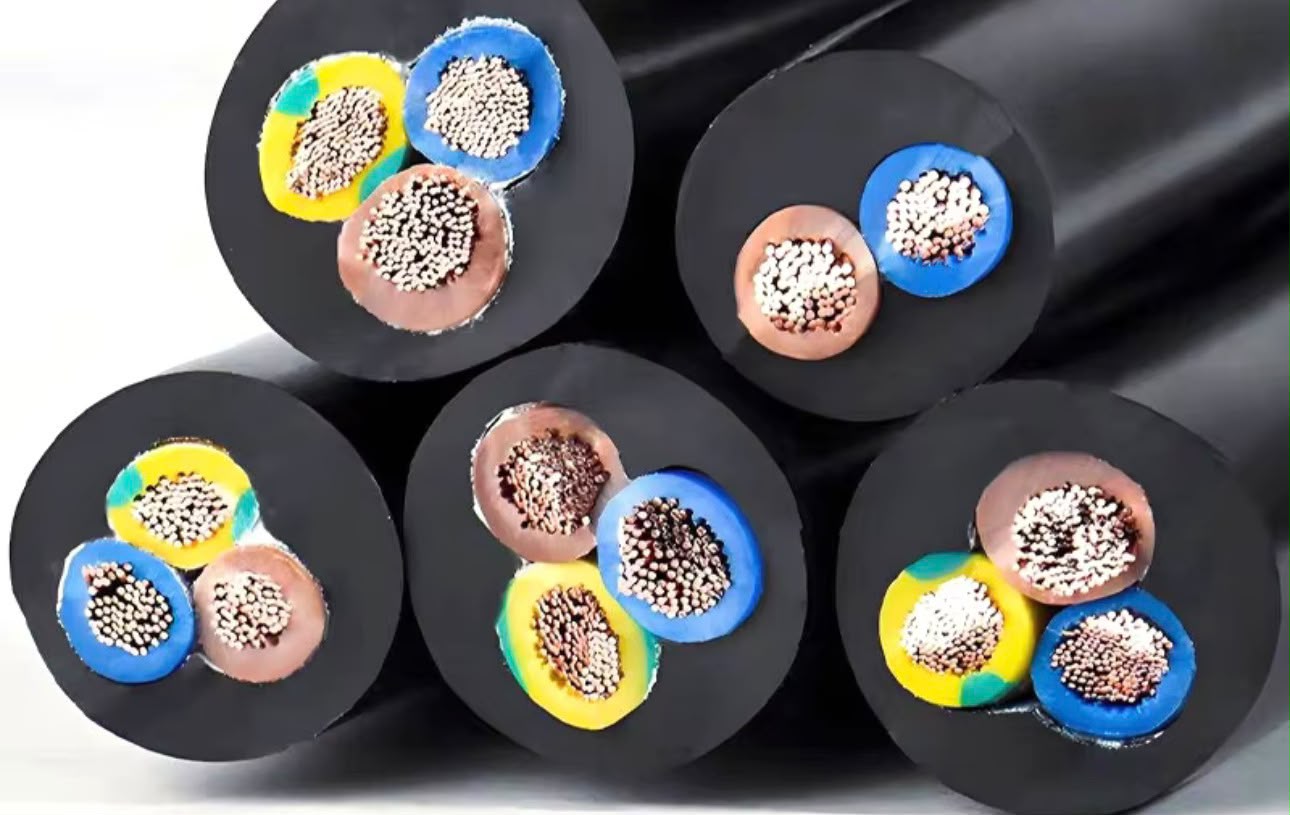 Rubber-Sheathed Flexible Cables (H07RN-F type)