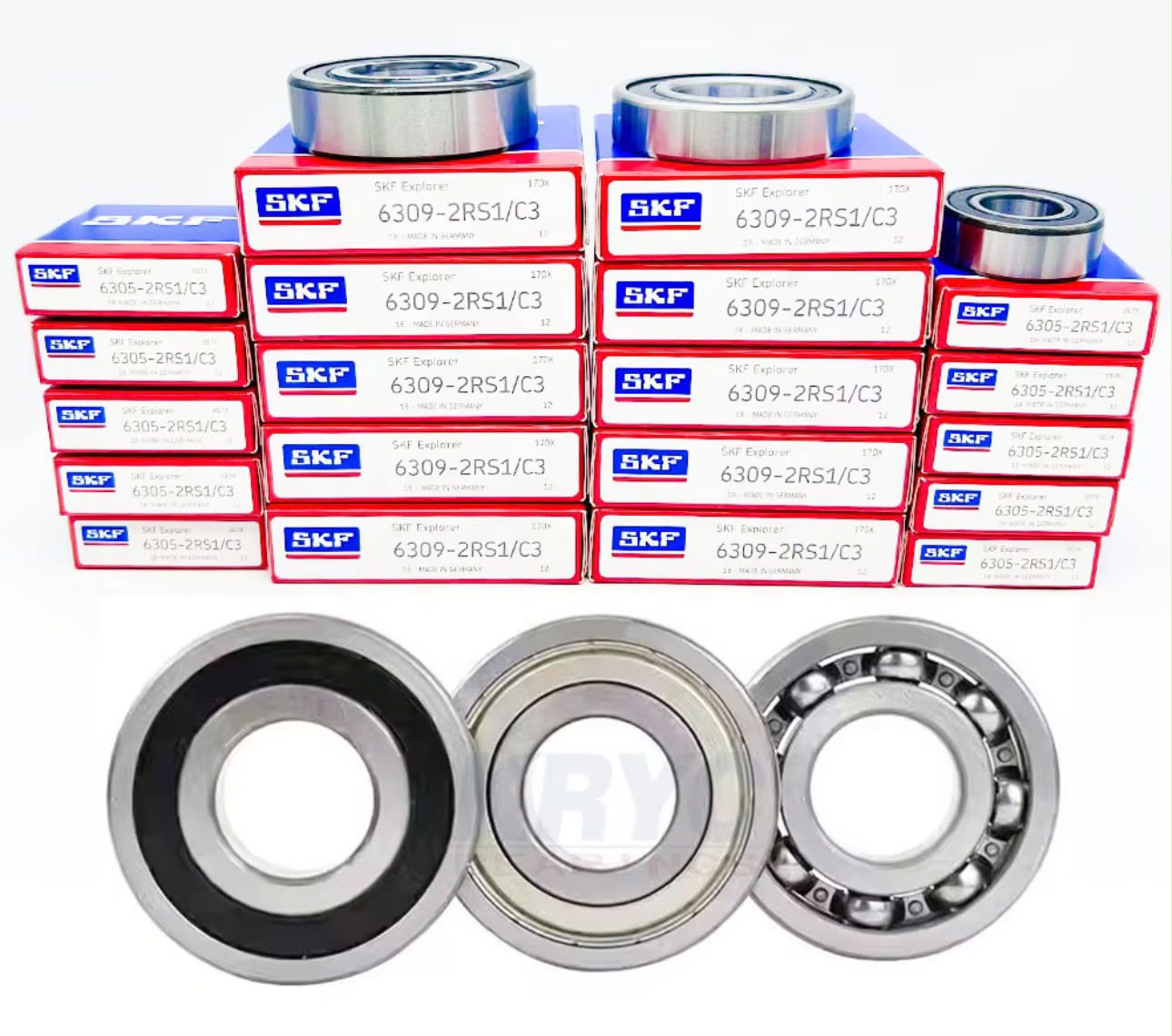 SKF Explorer 6305 / 6309-2RS1/C3
