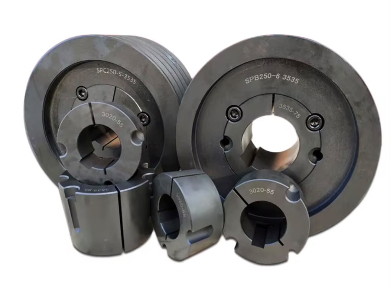 SPB / SPC Pulleys & Bushes 3020 / 3535