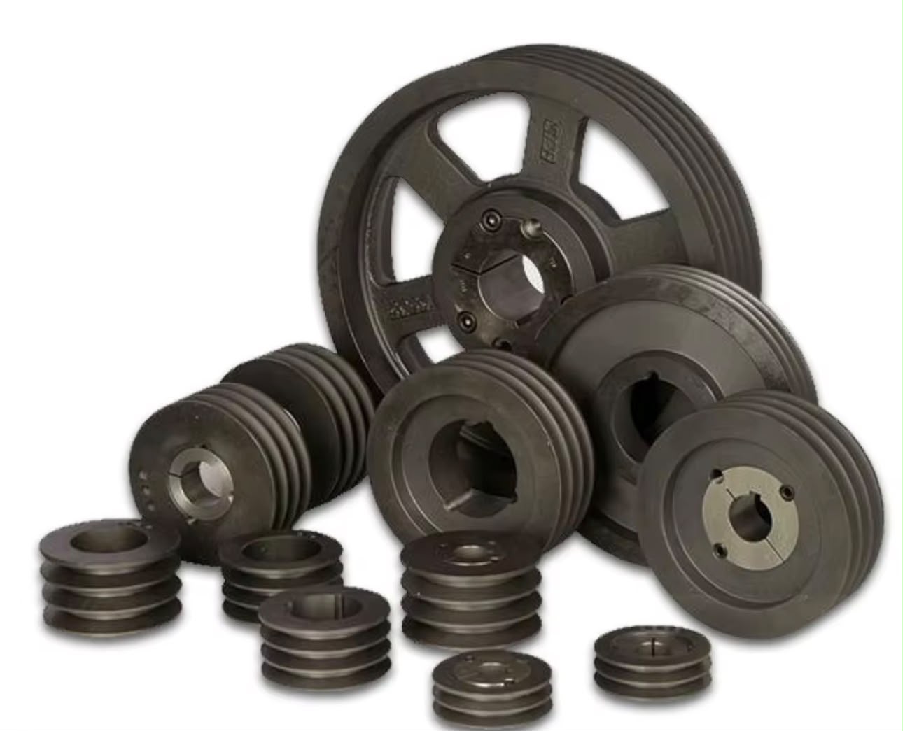 SPZ / SPA / SPB / SPC Taper-Lock Pulleys — Full Range